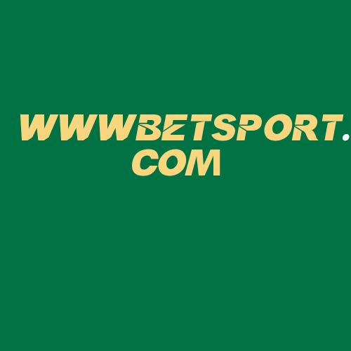 Logo da WWWBETSPORT